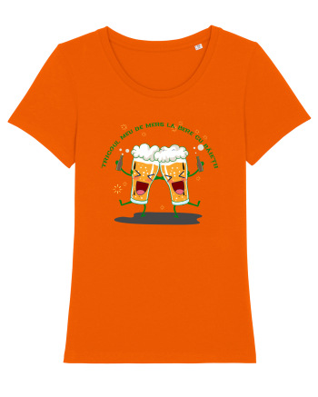 TRICOU DE MERS LA BERE CU BAIETII Bright Orange