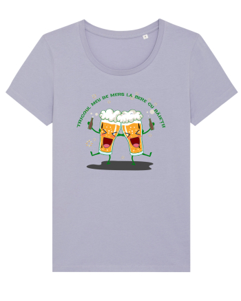 TRICOU DE MERS LA BERE CU BAIETII Lavender
