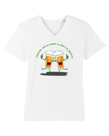 TRICOU DE MERS LA BERE CU BAIETII White