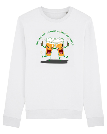 TRICOU DE MERS LA BERE CU BAIETII White