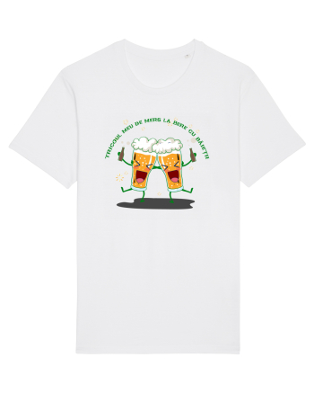 TRICOU DE MERS LA BERE CU BAIETII White