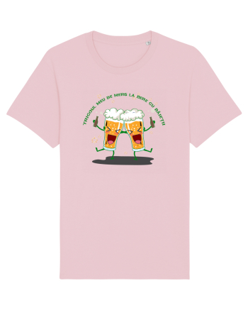 TRICOU DE MERS LA BERE CU BAIETII Cotton Pink