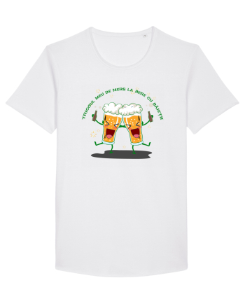 TRICOU DE MERS LA BERE CU BAIETII White
