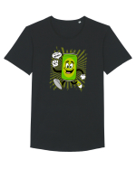 VII LA BERE? Tricou mânecă scurtă guler larg Bărbat Skater