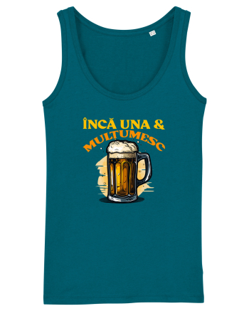 INCA UNA & MULTUMESC (tricou practic pentru mers la bere) Ocean Depth