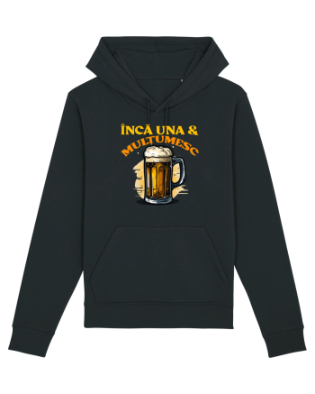 INCA UNA & MULTUMESC (tricou practic pentru mers la bere) Black
