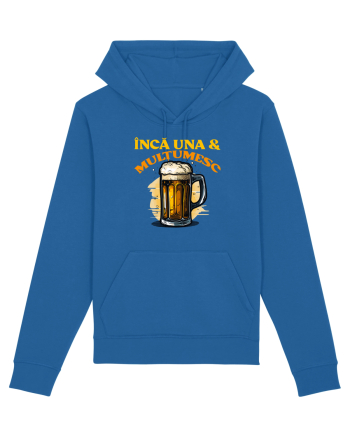 INCA UNA & MULTUMESC (tricou practic pentru mers la bere) Royal Blue