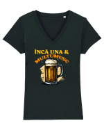 INCA UNA & MULTUMESC (tricou practic pentru mers la bere) Tricou mânecă scurtă guler V Damă Evoker