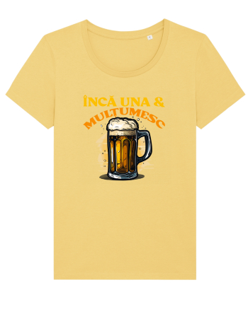 INCA UNA & MULTUMESC (tricou practic pentru mers la bere) Jojoba