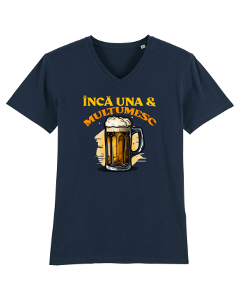 INCA UNA & MULTUMESC (tricou practic pentru mers la bere) French Navy