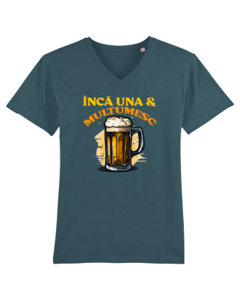 INCA UNA & MULTUMESC (tricou practic pentru mers la bere) Stargazer