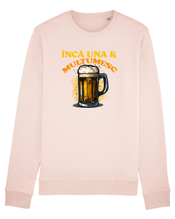 INCA UNA & MULTUMESC (tricou practic pentru mers la bere) Candy Pink