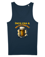 INCA UNA & MULTUMESC (tricou practic pentru mers la bere) Maiou Bărbat Runs