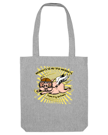 NICIODATA SA NU SPUI NICIODATA Heather Grey