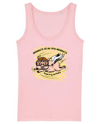 NICIODATA SA NU SPUI NICIODATA Cotton Pink