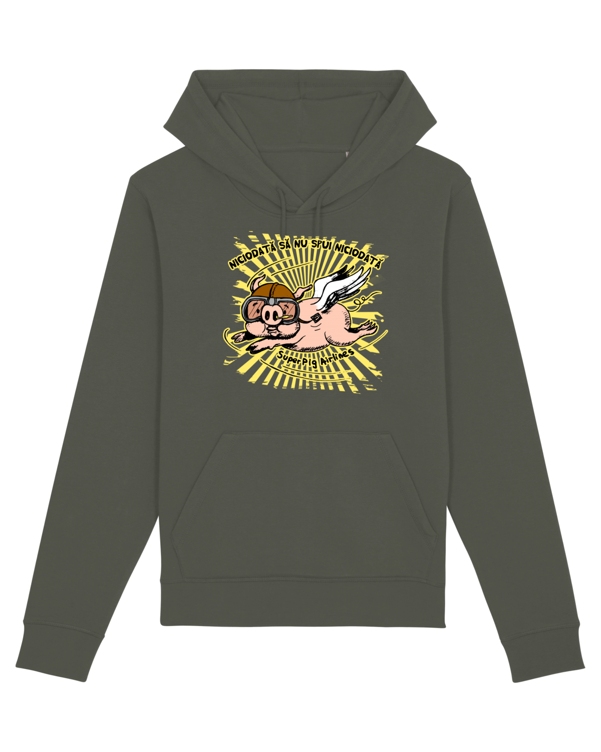 Hanorac Unisex Drummer Khaki