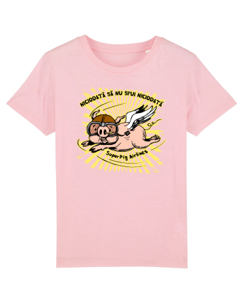 NICIODATA SA NU SPUI NICIODATA Cotton Pink
