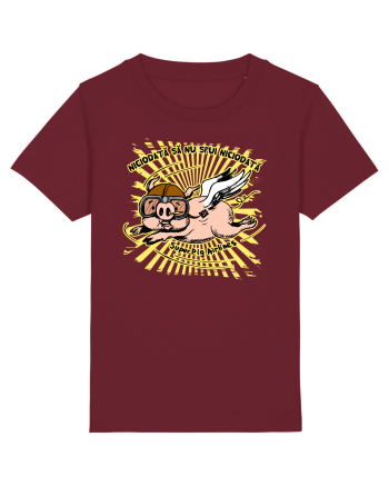 NICIODATA SA NU SPUI NICIODATA Burgundy