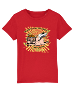 NICIODATA SA NU SPUI NICIODATA Tricou mânecă scurtă  Copii Mini Creator