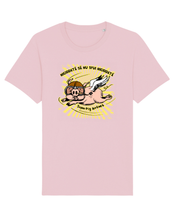 NICIODATA SA NU SPUI NICIODATA Cotton Pink