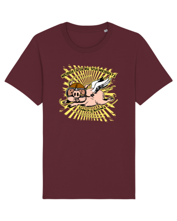 NICIODATA SA NU SPUI NICIODATA Burgundy