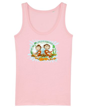 VREI SA NE MAIMUTARIM? :P Cotton Pink