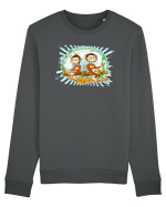 VREI SA NE MAIMUTARIM? :P Bluză mânecă lungă Unisex Rise