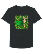 RELAX, MAN Tricou mânecă scurtă guler larg Bărbat Skater