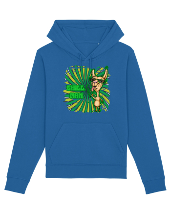 CHILL, MAN Royal Blue