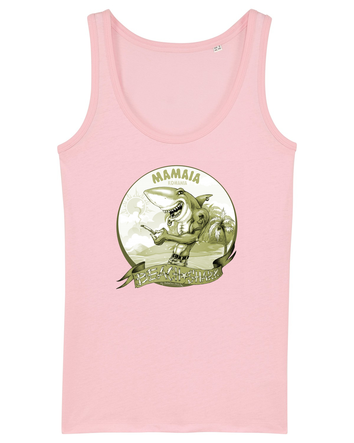Maiou Damă Dreamer Cotton Pink
