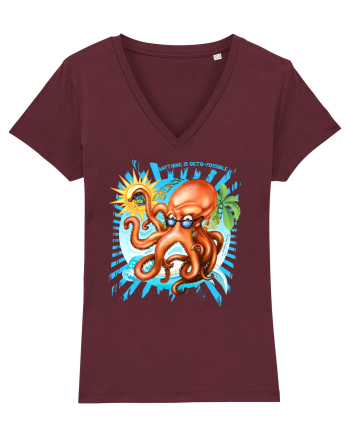 Anything is OCTO - POSSIBLE 1 Burgundy