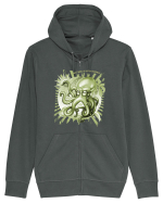 Anything is OCTO - POSSIBLE 2 Hanorac cu fermoar Unisex Connector