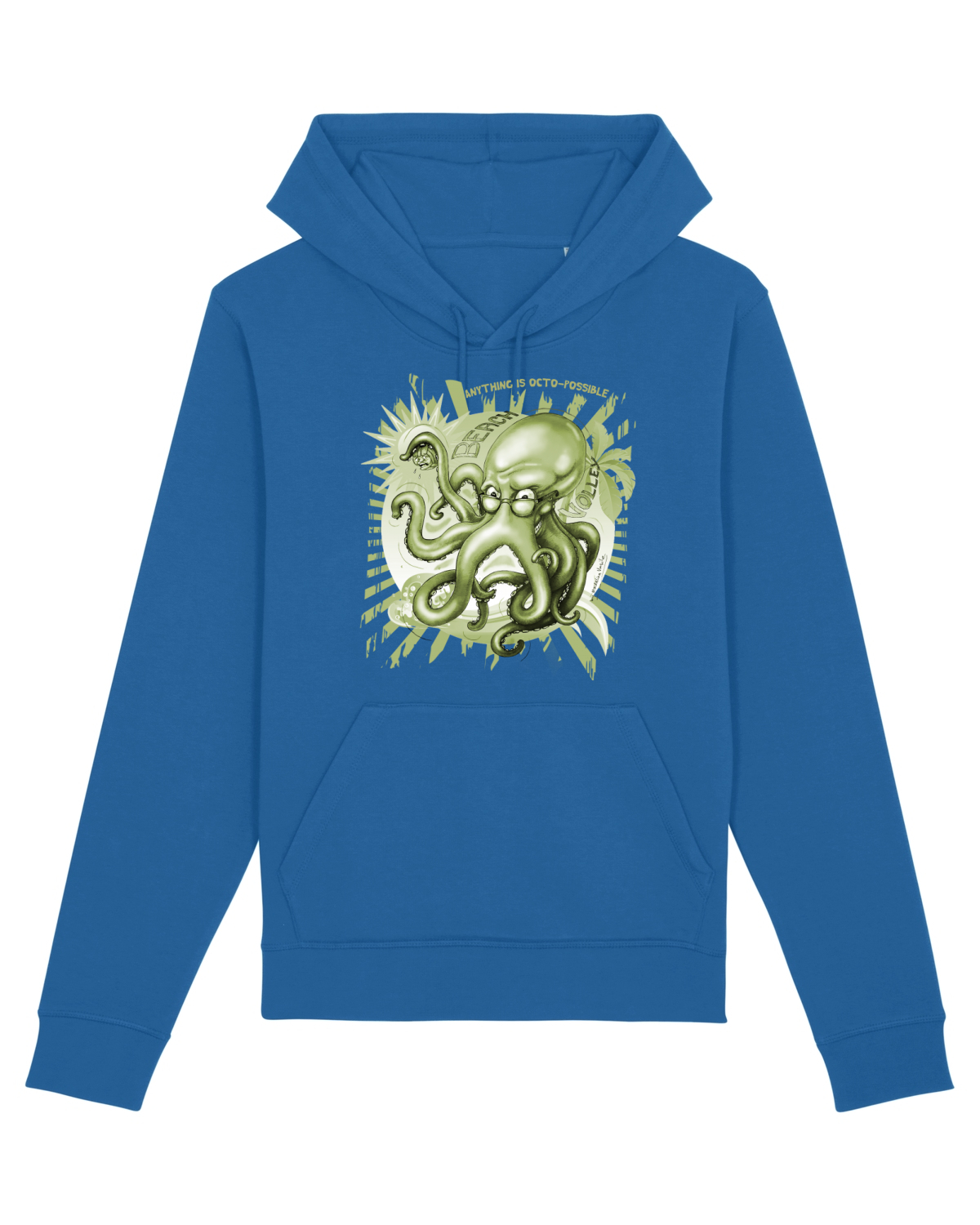 Hanorac Unisex Drummer Royal Blue