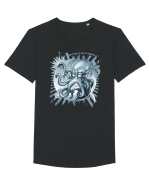 Anything is OCTO - POSSIBLE 3 Tricou mânecă scurtă guler larg Bărbat Skater