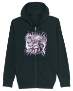 Anything is OCTO - POSSIBLE 4 Hanorac cu fermoar Unisex Connector