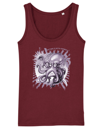 Anything is OCTO - POSSIBLE 4 Burgundy