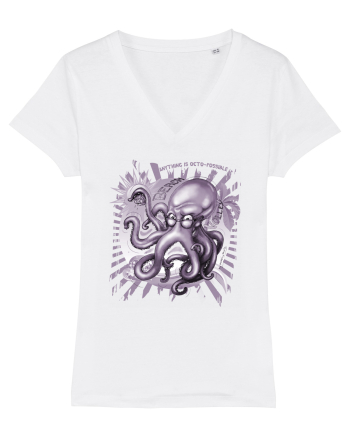Anything is OCTO - POSSIBLE 4 White