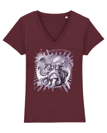 Anything is OCTO - POSSIBLE 4 Burgundy