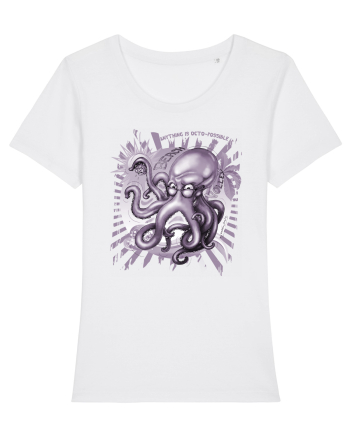 Anything is OCTO - POSSIBLE 4 White