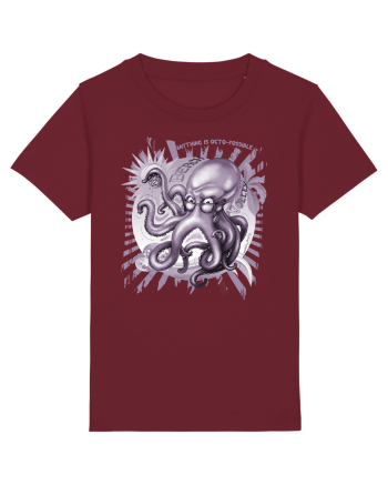 Anything is OCTO - POSSIBLE 4 Burgundy