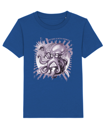 Anything is OCTO - POSSIBLE 4 Majorelle Blue