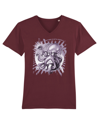 Anything is OCTO - POSSIBLE 4 Burgundy
