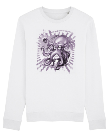 Anything is OCTO - POSSIBLE 4 White