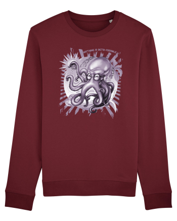 Anything is OCTO - POSSIBLE 4 Burgundy