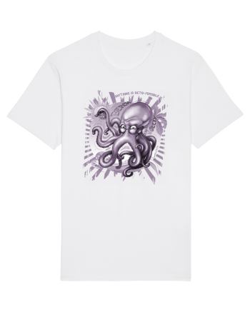 Anything is OCTO - POSSIBLE 4 White