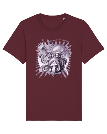 Anything is OCTO - POSSIBLE 4 Burgundy