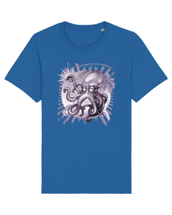 Anything is OCTO - POSSIBLE 4 Royal Blue