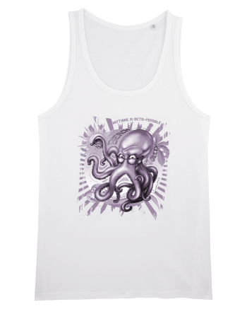 Anything is OCTO - POSSIBLE 4 White