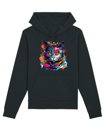 Pisica graffiti Black