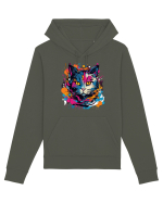 Pisica graffiti Hanorac Unisex Drummer